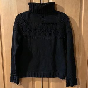 Vintage Covington lace accent sweater